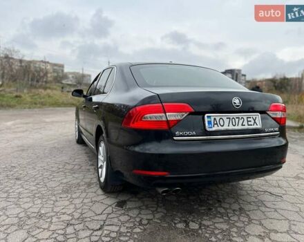 Чорний Шкода Суперб, об'ємом двигуна 2 л та пробігом 351 тис. км за 12800 $, фото 17 на Automoto.ua