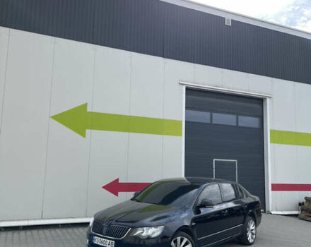 Чорний Шкода Суперб, об'ємом двигуна 1.6 л та пробігом 270 тис. км за 11200 $, фото 5 на Automoto.ua