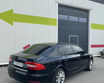Чорний Шкода Суперб, об'ємом двигуна 1.6 л та пробігом 270 тис. км за 11200 $, фото 4 на Automoto.ua
