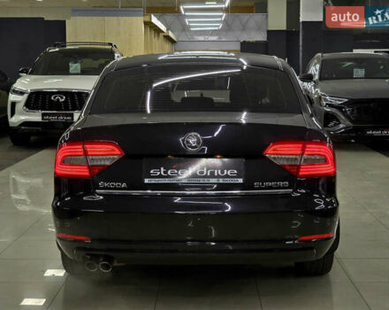 Черный Шкода Суперб, объемом двигателя 1.8 л и пробегом 253 тыс. км за 10799 $, фото 5 на Automoto.ua