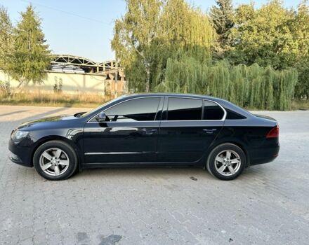 Черный Шкода Суперб, объемом двигателя 1.8 л и пробегом 350 тыс. км за 10000 $, фото 4 на Automoto.ua