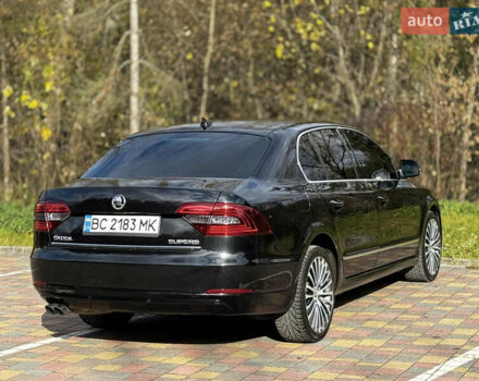 Черный Шкода Суперб, объемом двигателя 2 л и пробегом 184 тыс. км за 14300 $, фото 9 на Automoto.ua