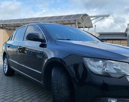 Черный Шкода Суперб, объемом двигателя 1.6 л и пробегом 285 тыс. км за 9500 $, фото 1 на Automoto.ua
