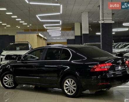 Черный Шкода Суперб, объемом двигателя 1.8 л и пробегом 253 тыс. км за 10799 $, фото 6 на Automoto.ua