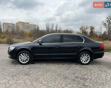 Чорний Шкода Суперб, об'ємом двигуна 2 л та пробігом 351 тис. км за 12800 $, фото 2 на Automoto.ua