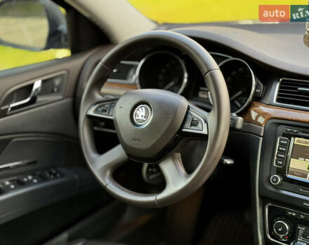 Черный Шкода Суперб, объемом двигателя 2 л и пробегом 184 тыс. км за 14300 $, фото 31 на Automoto.ua