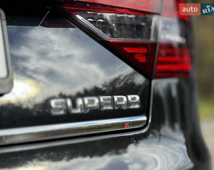 Черный Шкода Суперб, объемом двигателя 2 л и пробегом 184 тыс. км за 14300 $, фото 15 на Automoto.ua