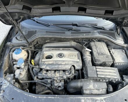 Черный Шкода Суперб, объемом двигателя 1.8 л и пробегом 350 тыс. км за 10000 $, фото 7 на Automoto.ua