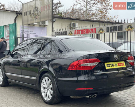 Черный Шкода Суперб, объемом двигателя 1.8 л и пробегом 212 тыс. км за 13999 $, фото 3 на Automoto.ua