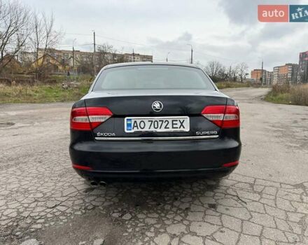 Чорний Шкода Суперб, об'ємом двигуна 2 л та пробігом 351 тис. км за 12800 $, фото 5 на Automoto.ua