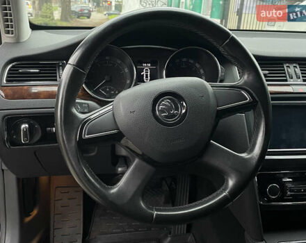 Черный Шкода Суперб, объемом двигателя 1.8 л и пробегом 212 тыс. км за 13999 $, фото 11 на Automoto.ua