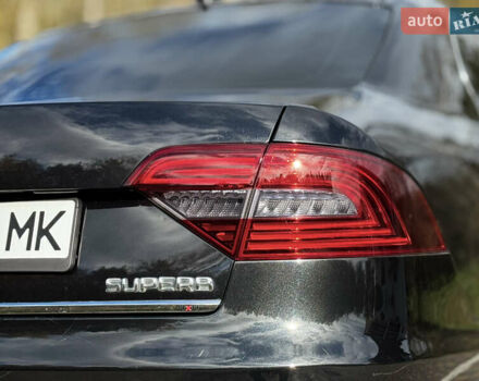 Черный Шкода Суперб, объемом двигателя 2 л и пробегом 184 тыс. км за 14300 $, фото 10 на Automoto.ua