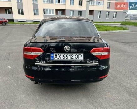 Черный Шкода Суперб, объемом двигателя 1.8 л и пробегом 292 тыс. км за 10700 $, фото 15 на Automoto.ua