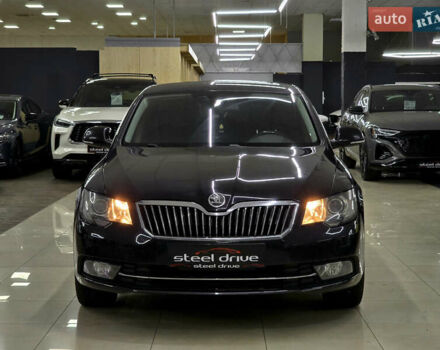 Черный Шкода Суперб, объемом двигателя 1.8 л и пробегом 253 тыс. км за 10799 $, фото 2 на Automoto.ua