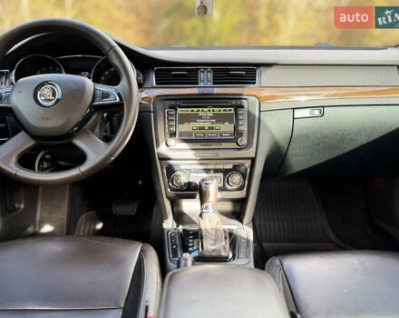 Черный Шкода Суперб, объемом двигателя 2 л и пробегом 184 тыс. км за 14300 $, фото 27 на Automoto.ua