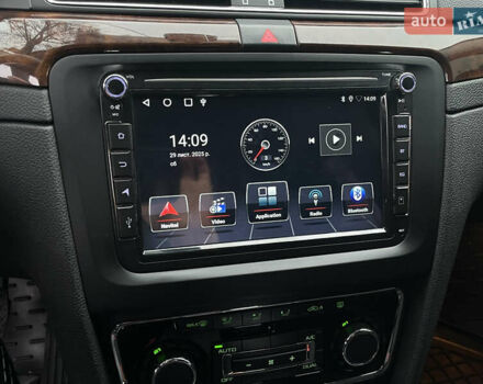 Черный Шкода Суперб, объемом двигателя 1.8 л и пробегом 212 тыс. км за 13999 $, фото 12 на Automoto.ua