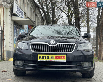 Черный Шкода Суперб, объемом двигателя 1.8 л и пробегом 212 тыс. км за 13999 $, фото 2 на Automoto.ua