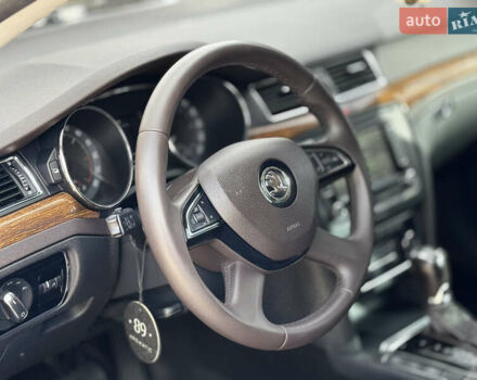 Черный Шкода Суперб, объемом двигателя 2 л и пробегом 184 тыс. км за 14300 $, фото 37 на Automoto.ua