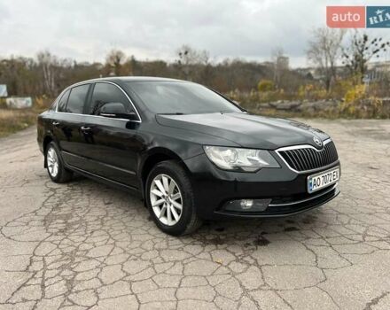 Чорний Шкода Суперб, об'ємом двигуна 2 л та пробігом 351 тис. км за 12800 $, фото 10 на Automoto.ua