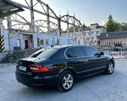 Черный Шкода Суперб, объемом двигателя 1.8 л и пробегом 350 тыс. км за 10000 $, фото 5 на Automoto.ua