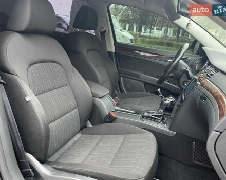 Черный Шкода Суперб, объемом двигателя 1.8 л и пробегом 212 тыс. км за 13999 $, фото 6 на Automoto.ua