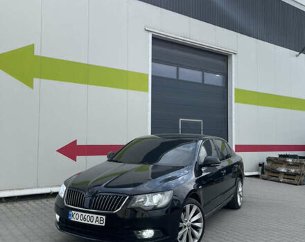 Чорний Шкода Суперб, об'ємом двигуна 1.6 л та пробігом 270 тис. км за 11200 $, фото 3 на Automoto.ua