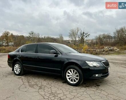 Чорний Шкода Суперб, об'ємом двигуна 2 л та пробігом 351 тис. км за 12800 $, фото 9 на Automoto.ua