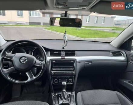 Черный Шкода Суперб, объемом двигателя 1.8 л и пробегом 292 тыс. км за 10700 $, фото 6 на Automoto.ua