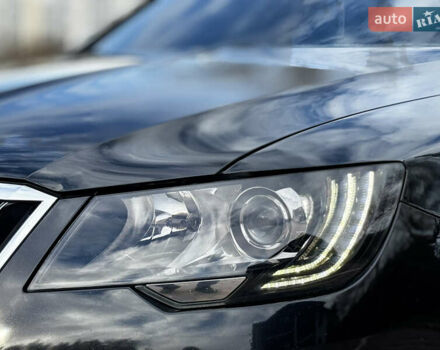 Черный Шкода Суперб, объемом двигателя 2 л и пробегом 184 тыс. км за 14300 $, фото 7 на Automoto.ua