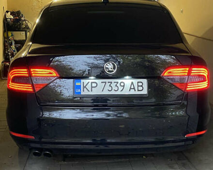 Черный Шкода Суперб, объемом двигателя 1.97 л и пробегом 320 тыс. км за 12500 $, фото 5 на Automoto.ua