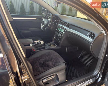 Черный Шкода Суперб, объемом двигателя 2 л и пробегом 299 тыс. км за 11300 $, фото 12 на Automoto.ua