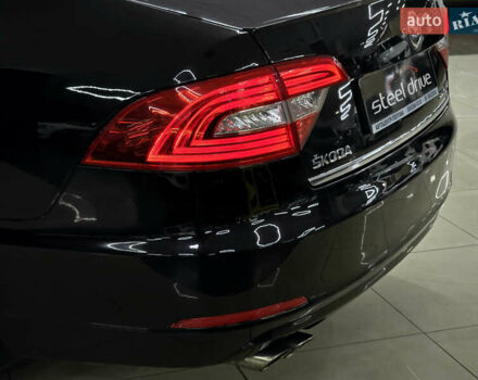 Черный Шкода Суперб, объемом двигателя 1.8 л и пробегом 253 тыс. км за 10799 $, фото 7 на Automoto.ua
