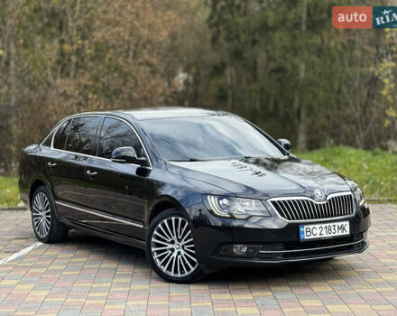 Черный Шкода Суперб, объемом двигателя 2 л и пробегом 184 тыс. км за 14300 $, фото 6 на Automoto.ua