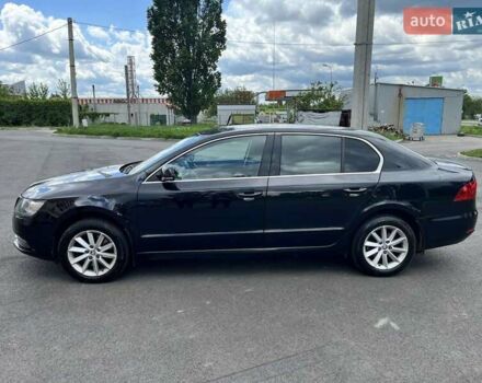 Черный Шкода Суперб, объемом двигателя 1.8 л и пробегом 292 тыс. км за 10700 $, фото 17 на Automoto.ua