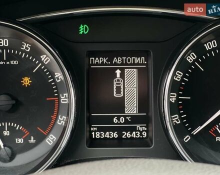 Чорний Шкода Суперб, об'ємом двигуна 1.97 л та пробігом 183 тис. км за 14999 $, фото 33 на Automoto.ua