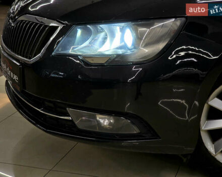 Черный Шкода Суперб, объемом двигателя 1.8 л и пробегом 253 тыс. км за 10799 $, фото 1 на Automoto.ua