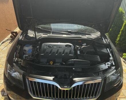 Черный Шкода Суперб, объемом двигателя 2 л и пробегом 299 тыс. км за 11300 $, фото 3 на Automoto.ua