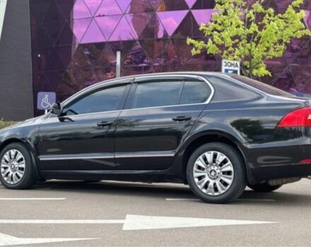 Черный Шкода Суперб, объемом двигателя 2 л и пробегом 299 тыс. км за 11300 $, фото 1 на Automoto.ua