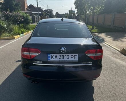 Черный Шкода Суперб, объемом двигателя 2 л и пробегом 299 тыс. км за 11300 $, фото 2 на Automoto.ua