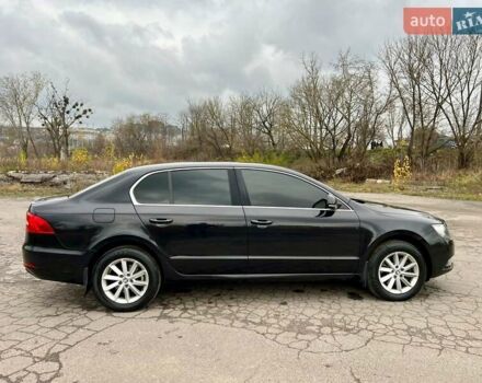 Чорний Шкода Суперб, об'ємом двигуна 2 л та пробігом 351 тис. км за 12800 $, фото 8 на Automoto.ua