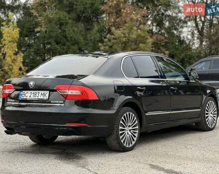 Чорний Шкода Суперб, об'ємом двигуна 1.97 л та пробігом 183 тис. км за 14999 $, фото 5 на Automoto.ua