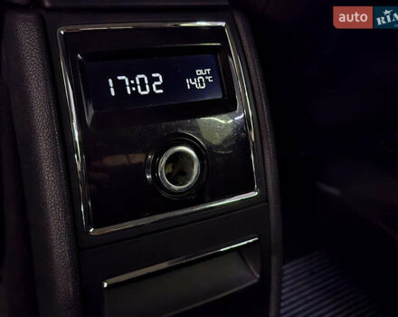 Черный Шкода Суперб, объемом двигателя 1.8 л и пробегом 253 тыс. км за 10799 $, фото 21 на Automoto.ua