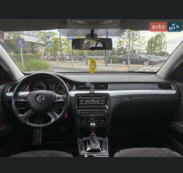 Черный Шкода Суперб, объемом двигателя 2 л и пробегом 299 тыс. км за 11300 $, фото 4 на Automoto.ua