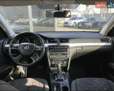 Черный Шкода Суперб, объемом двигателя 2 л и пробегом 299 тыс. км за 11300 $, фото 8 на Automoto.ua