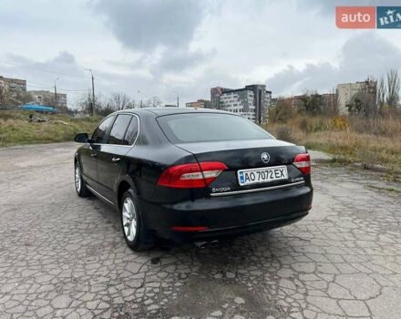 Чорний Шкода Суперб, об'ємом двигуна 2 л та пробігом 351 тис. км за 12800 $, фото 4 на Automoto.ua