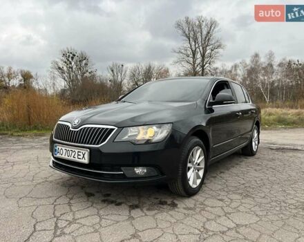Чорний Шкода Суперб, об'ємом двигуна 2 л та пробігом 351 тис. км за 12800 $, фото 13 на Automoto.ua