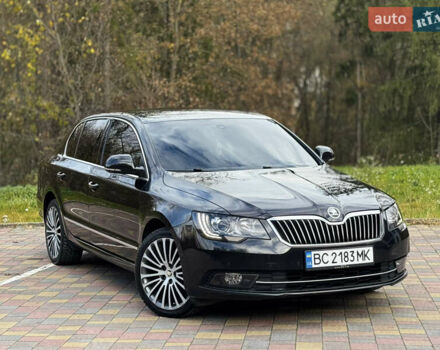 Черный Шкода Суперб, объемом двигателя 2 л и пробегом 184 тыс. км за 14300 $, фото 16 на Automoto.ua