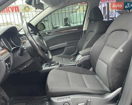 Черный Шкода Суперб, объемом двигателя 1.8 л и пробегом 212 тыс. км за 13999 $, фото 5 на Automoto.ua