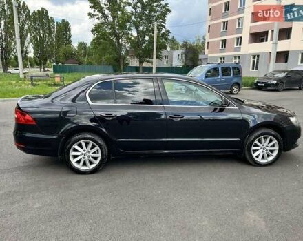 Черный Шкода Суперб, объемом двигателя 1.8 л и пробегом 292 тыс. км за 10700 $, фото 12 на Automoto.ua