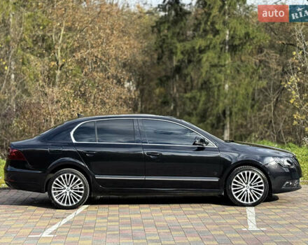 Черный Шкода Суперб, объемом двигателя 2 л и пробегом 184 тыс. км за 14300 $, фото 8 на Automoto.ua